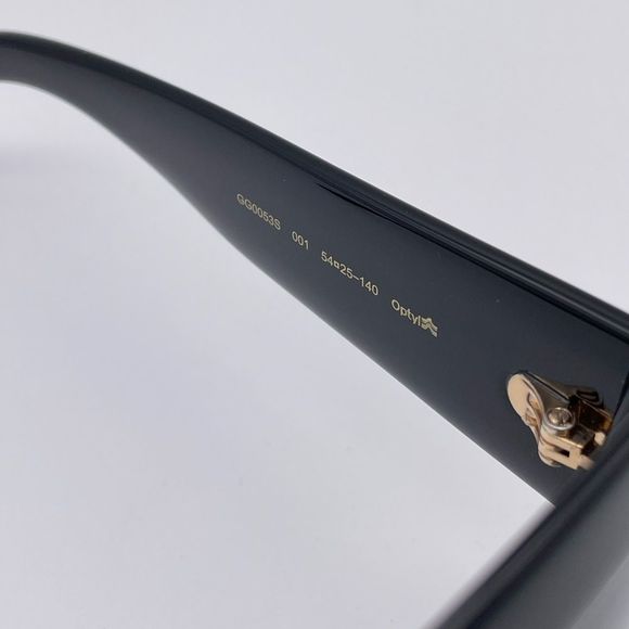 BRAND NEW GUCCI GG0053SN 001 Black/Grey Women Sunglasses main image 8